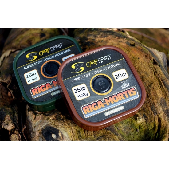 Carp Spirit LINKA PRZYPONOWA RIGA-MORTIS 25lb 20m Green